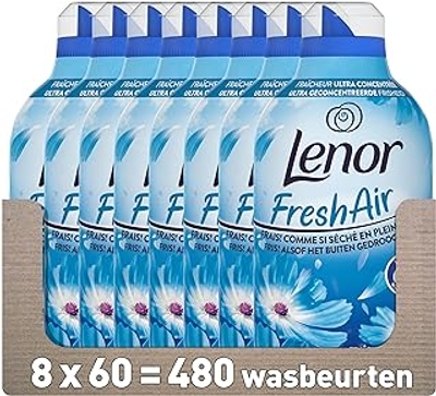 Lenor Ochtendfris & Ultra wasverzachter  - 480 wasbeurten