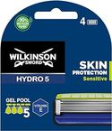 Wilkinson Hydro 5 Sensitive scheersystemen - 4 stuks