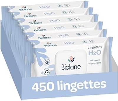 BioLane billendoekjes - 450 stuks