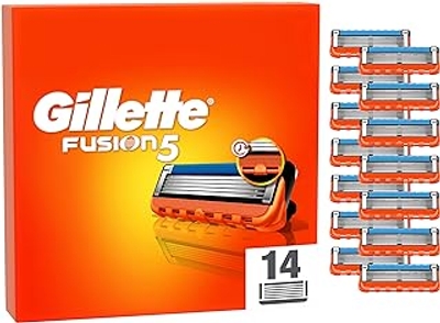 Gillette Fusion scheermesjes - 14 stuks