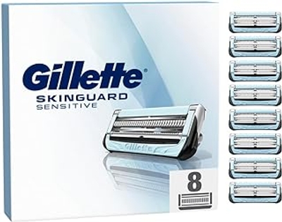Gillette Skinguard scheermesjes - 8 stuks