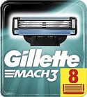 Gillette Mach 3 scheermesjes - 8 stuks