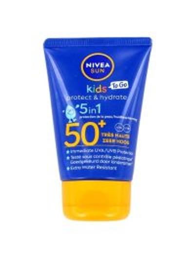 Nivea Sun Zonnemelk Kids Protect & Hydrate 50+, 50 ml