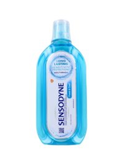 Sensodyne Mondwater Long Lasting Fresh & Cool, 500 ml