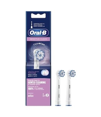 Oral-B Sensitive Clean  opzetborstels - 2 stuks