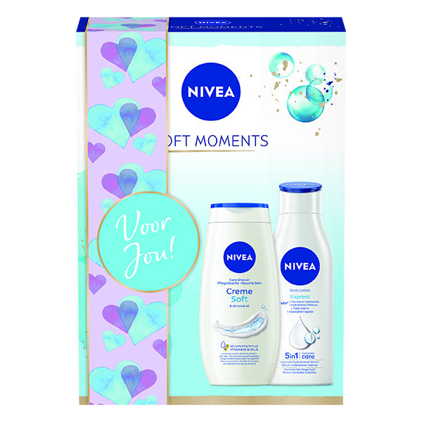 Nivea Soft Moments Geschenkset 1ST