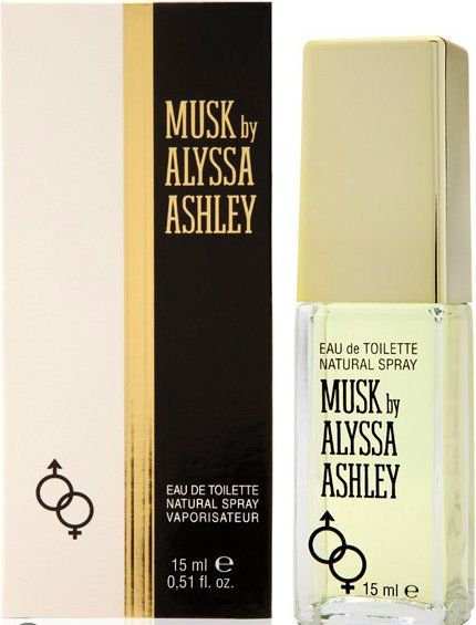 Alyssa Ashley Musk Eau De Toilette Natural Spray 15ml 15 ml