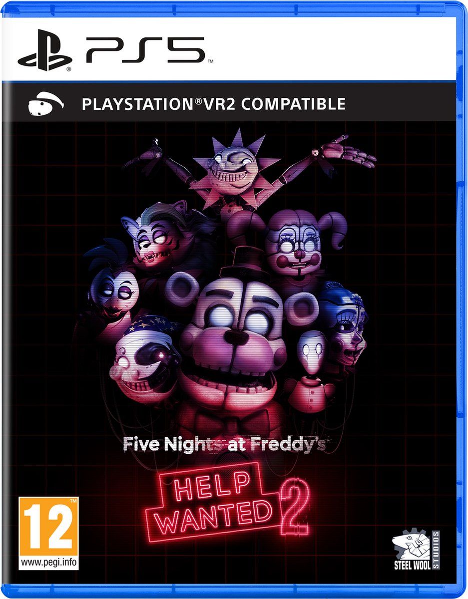 Five Nights At Freddy's Help Wanted 2 PlayStation 5