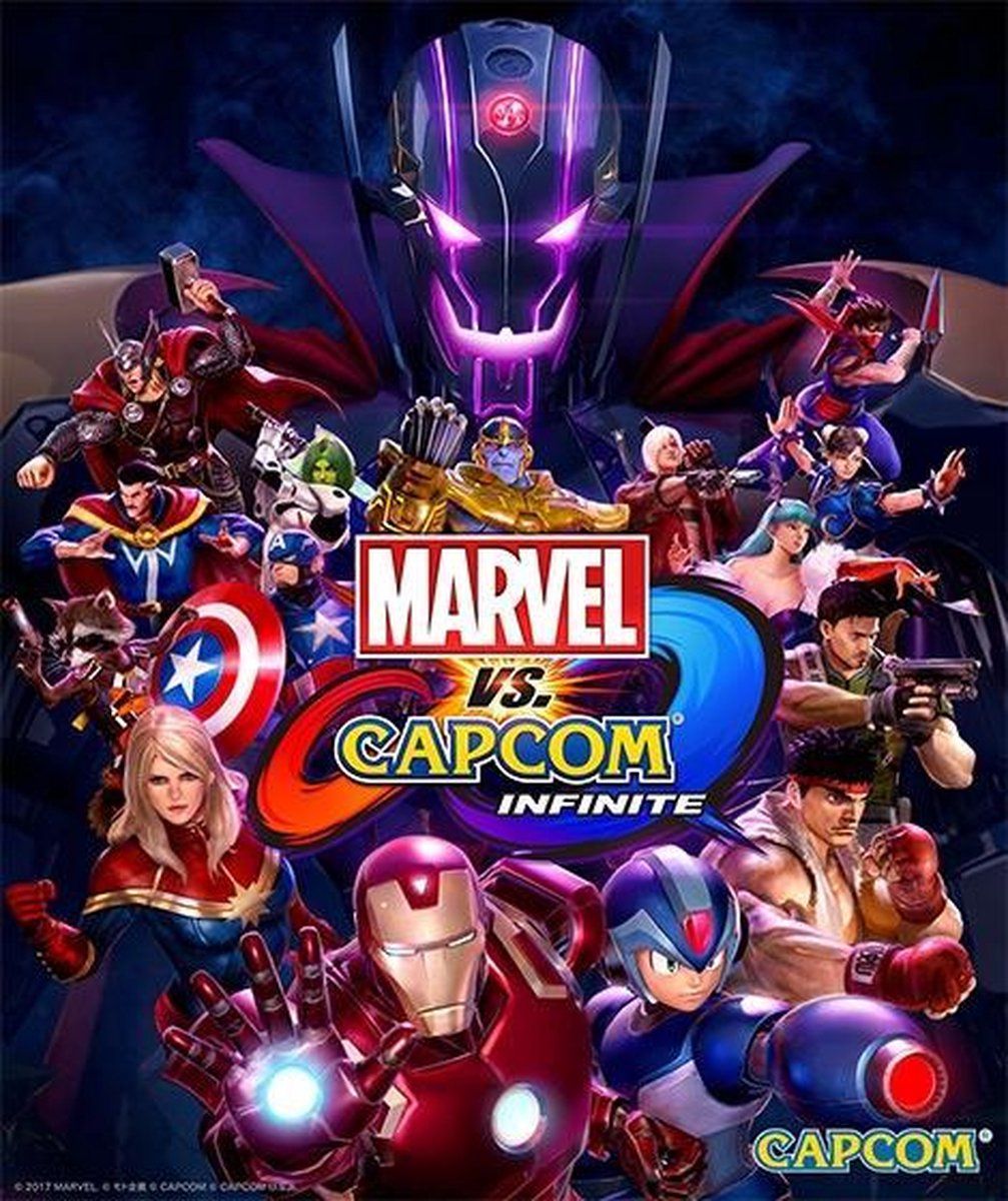 Marvel vs Capcom Infinite PlayStation 4