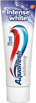 Aquafresh tandpasta. Intense white # 75 ml