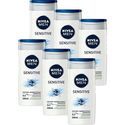 Nivea Douchegel - Sensitive - 6 x 250ml