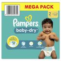 Pampers Baby Dry  luiers maat 2 - 124 stuks