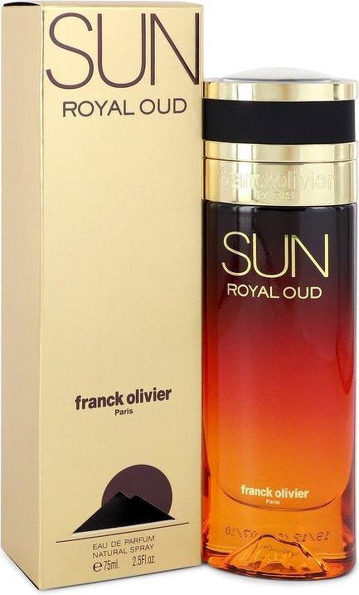 Franck Olivier Sun Royal Oud Eau de Parfum 75 ml