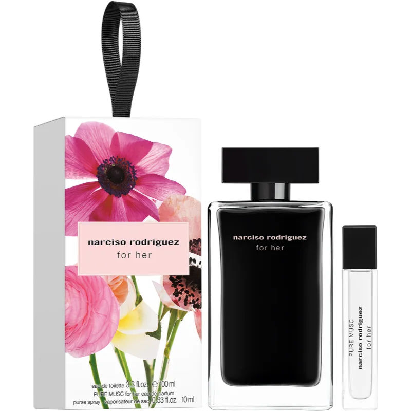 Narciso Rodriguez for her Eau de Toilette Set Gift Set 