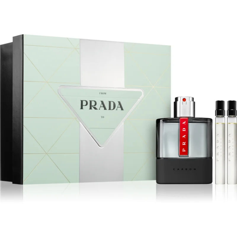 Prada Luna Rossa Carbon Gift Set 