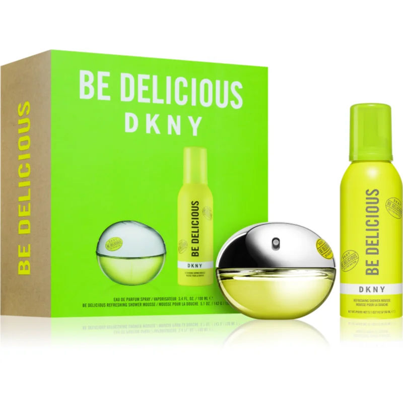 DKNY Be Delicious Gift Set 