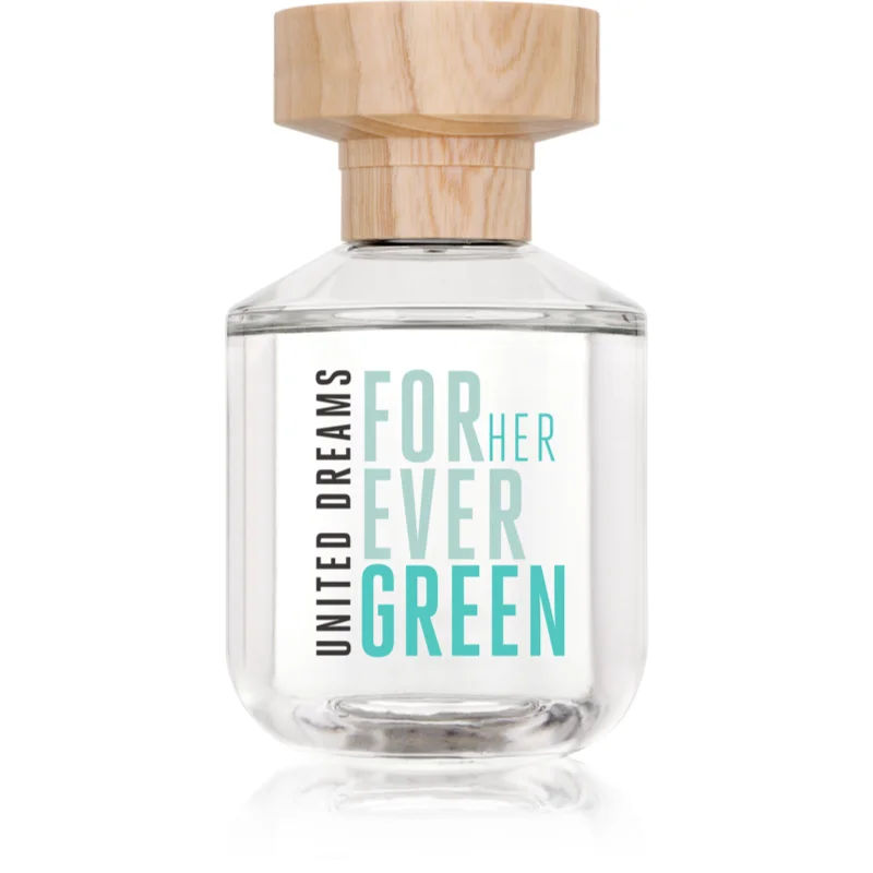 United Dreams for her Forever Green Eau de Toilette 80 ml