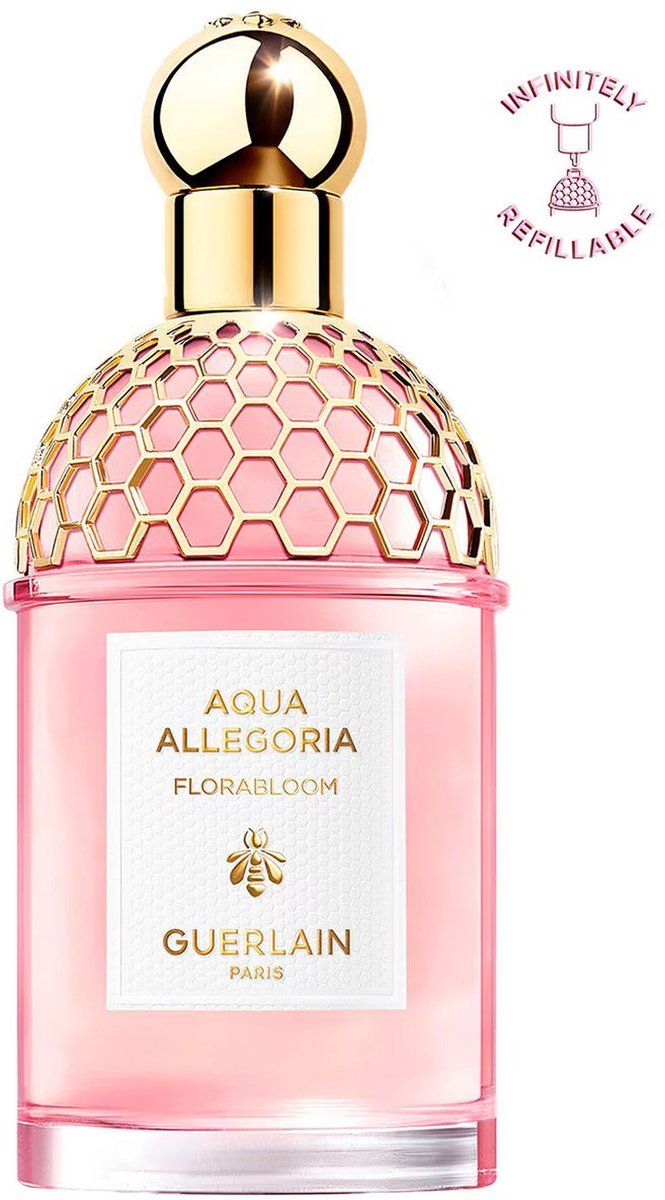 Florabloom Eau De Toilette  - Aqua Allegoria Florabloom - Eau De Toilette  - 75 ML