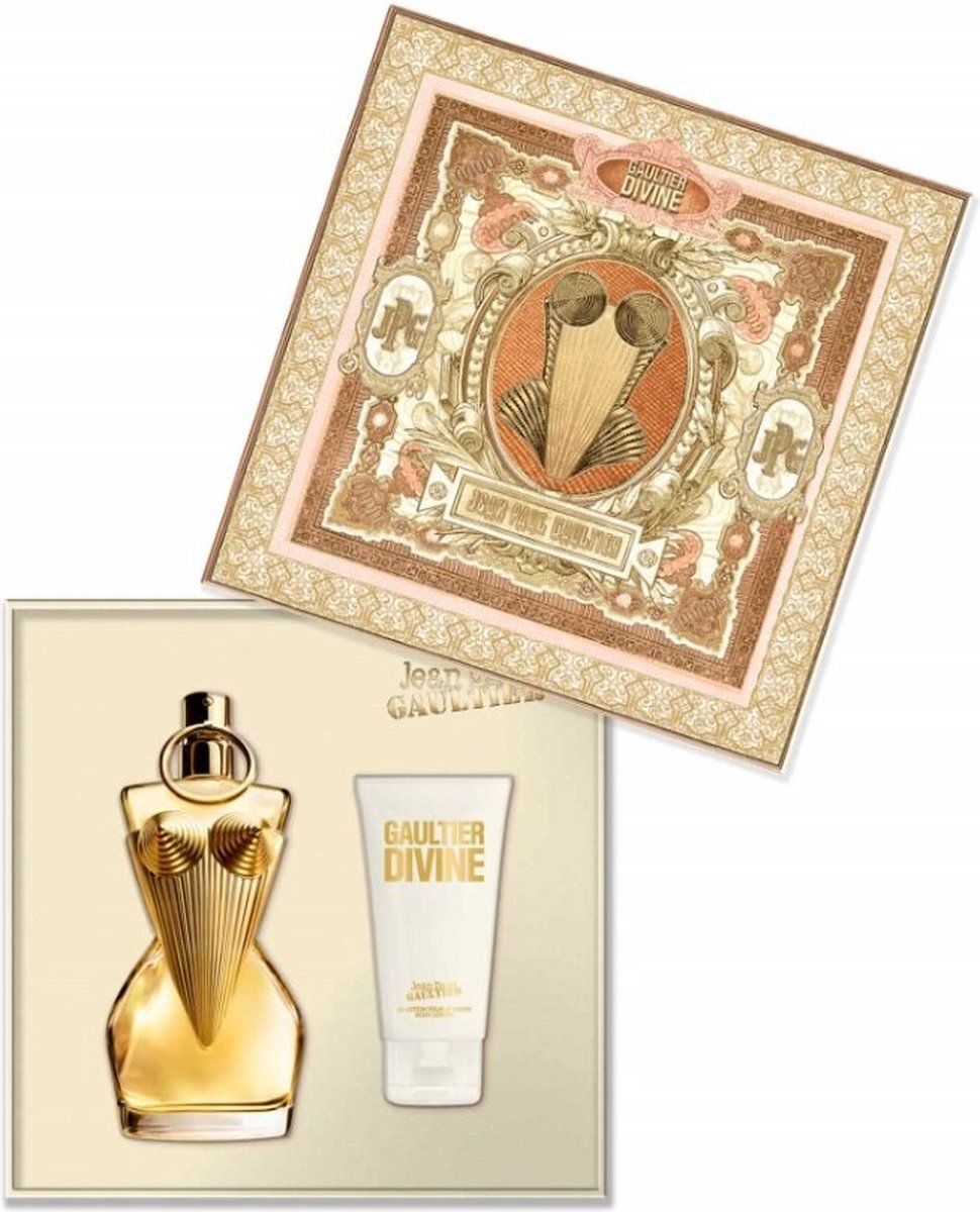 Jean Paul Gaultier Geschenkset Eau De Parfum Jean Paul Gaultier - Gaultier Divine Geschenkset Eau De Parfum  - 2 ST