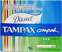 Tampax Compak Super Tampons - 24 x 16 stuks