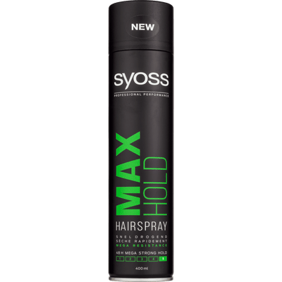 Syoss Styling-Hairspray Max Hold - 1 stuk