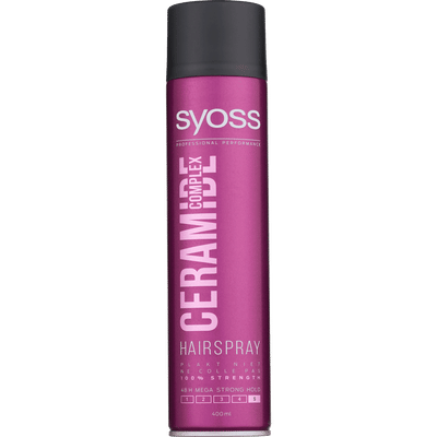 Syoss Styling-Hairspray Ceramide - 1 stuk