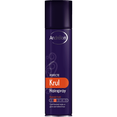 Andrelon Styling Perfecte Krul Haarspray 250 ML