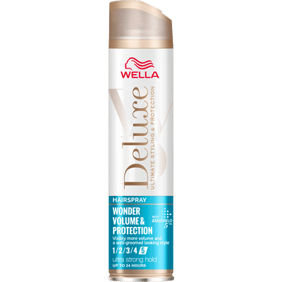 Wella DeluxeVolume & Protection Hairspray