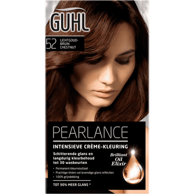 Guhl  Intensieve - No. 52 Lichtgoudbruin Chestnut -  Crème-kleuring - Haarverf