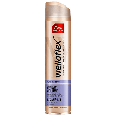 Wella WellaFlex 2nd Day Volume Extra Strong Haarspray 250 ML