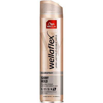 Wella Flex Haarspray Shine Ultra Strong 250 ml