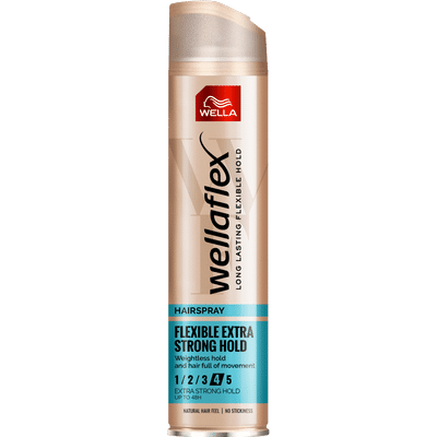 Wella WellaFlex Flexible Extra Strong Hold ​Haarspray 250 ML