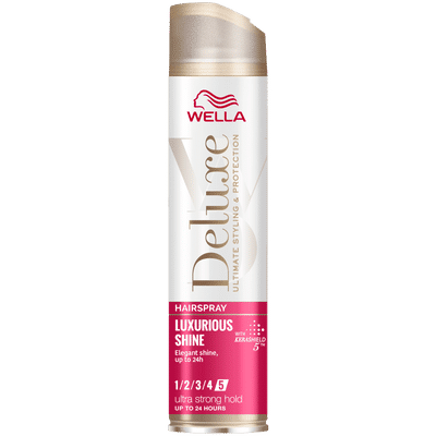 Wella Deluxe Luxurious Shine Hairspray