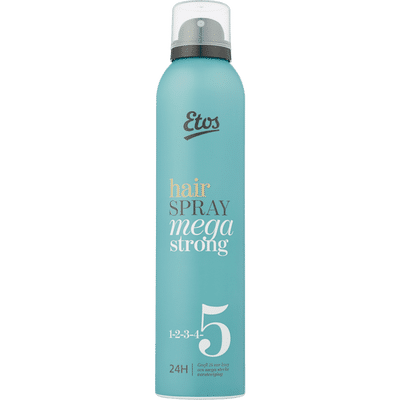 Etos Mega Strong Hairspray 250 ML