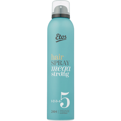 Etos Mega Strong Hairspray 250 ML