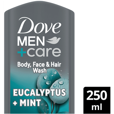 Dove Douchegel Men+ Care Eucalyptus + Mint 250 ml