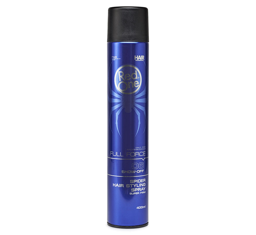 Red One 06 Show-Off Spider Super Firm Hairspray - 400ml