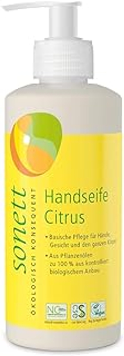 Sonett Handzeep Citrus, 300 ml