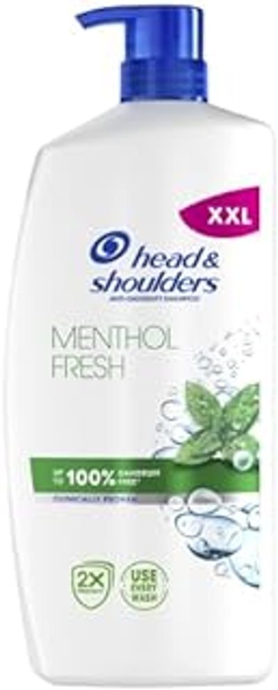 Head & Shoulders Classic Clean 2-in-1 anti-roos shampoo, 800ml pompdispenser. Tot 100% bescherming tegen roos Klinisch getest. Voor elk haar- en hoofdhuidtype. Dagelijks gebruik. Puur gevoel