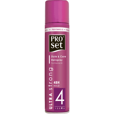 Proset Style & Care Ultra Strong Hairspray 300 ML