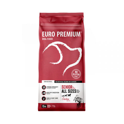 Euro Premium Senior - Chicken & Rice - 2 x 12kg - hondenbrokken