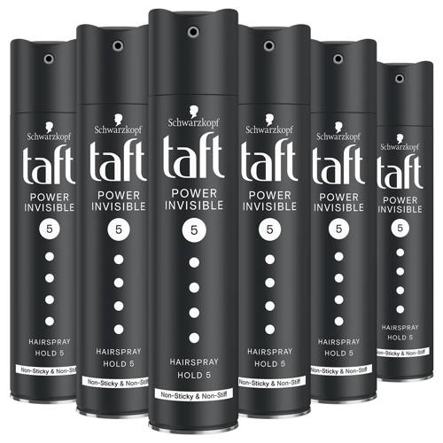 Schwarzkopf Taft Power Invisible haarspray - voordeelverpakking