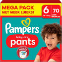 Pampers Baby Dry Pants  luierbroekjes maat 6 - 70 stuks