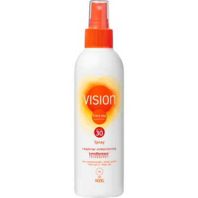 Vision Zonnebrand SPF30 Spray - 180 ml