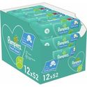 Pampers Fresh Clean billendoekjes - 624 stuks