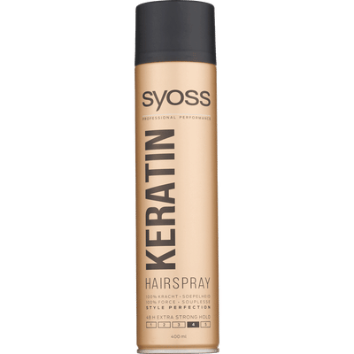Syoss Styling-Hairspray Keratin
