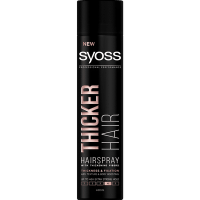 Syoss Thicker Hair Haarspray 400 ML