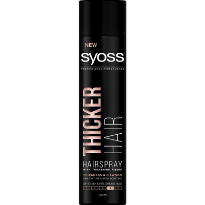 Syoss Thicker Hair Haarspray 400 ml