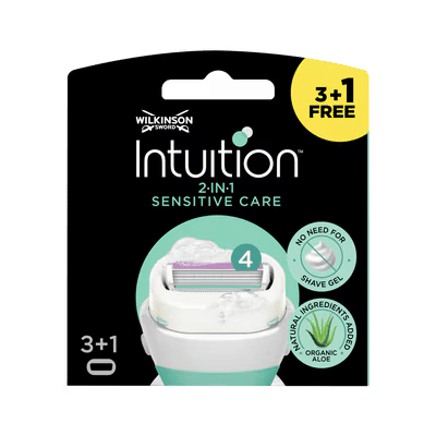 Wilkinson Intuition Sensitive Care scheermesjes - 3 stuks