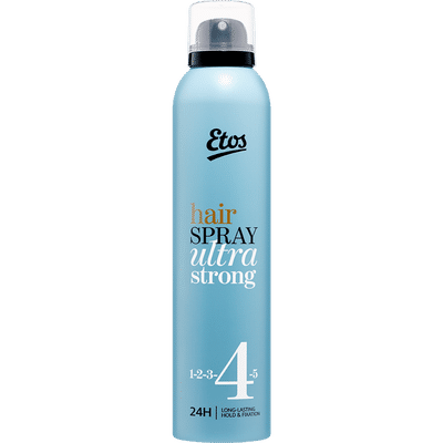 Etos Ultra Strong Hairspray 250 ML